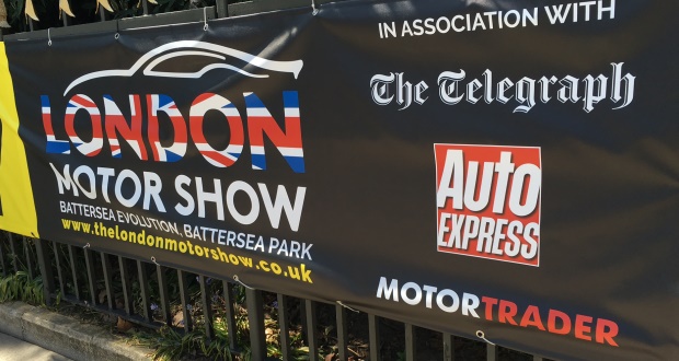 Dealer Focused London Motor Show Opens To The Public