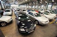 Car lot large