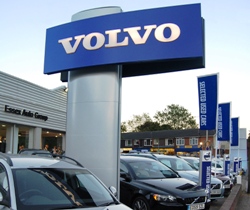 volvo chooses santander for finance santander dealer services