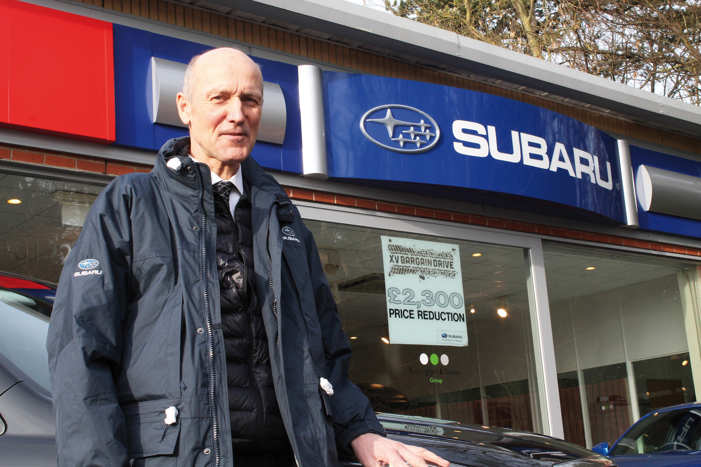 Buckingham & Stanley Group - Mg And Subaru Cambridge