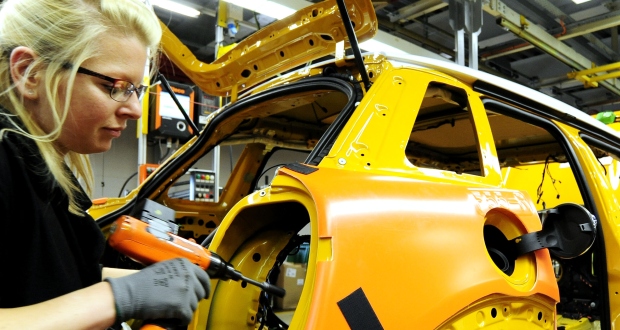 UK vehicle production 'stabilises' in April, year to date down 11%