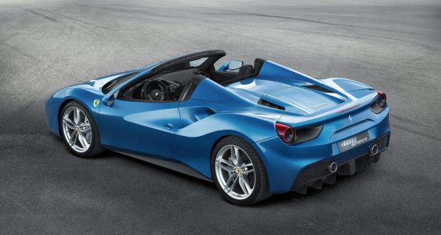 Ferrari 488 Spider revealed ahead of Frankfurt Motor Show | Motor