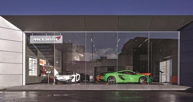 McLaren Automotive names top European dealer