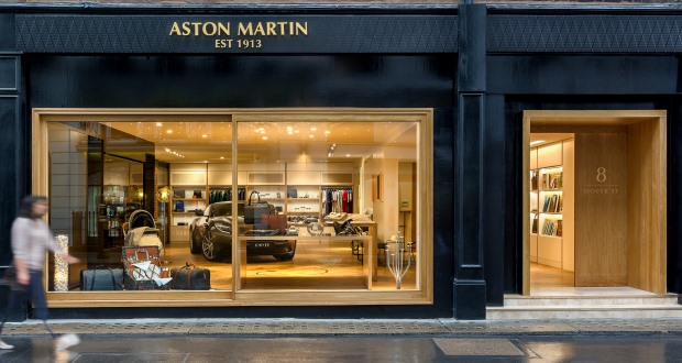 Aston Martin opens first boutique store in London