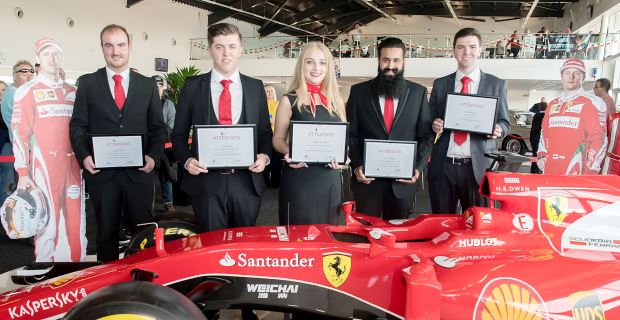 Ferrari dealers hold open days to recruit apprentices
