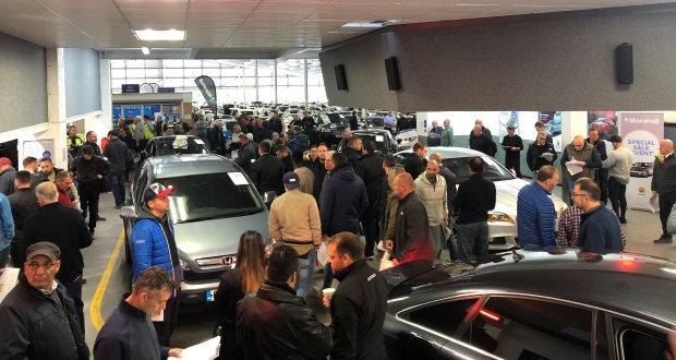 Manheim to hold week long Marshall auction event