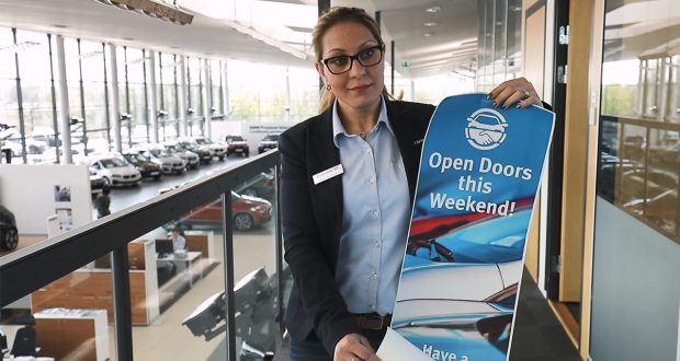 Signage Printing Solutions for the Automotive Sector - Motor Trader