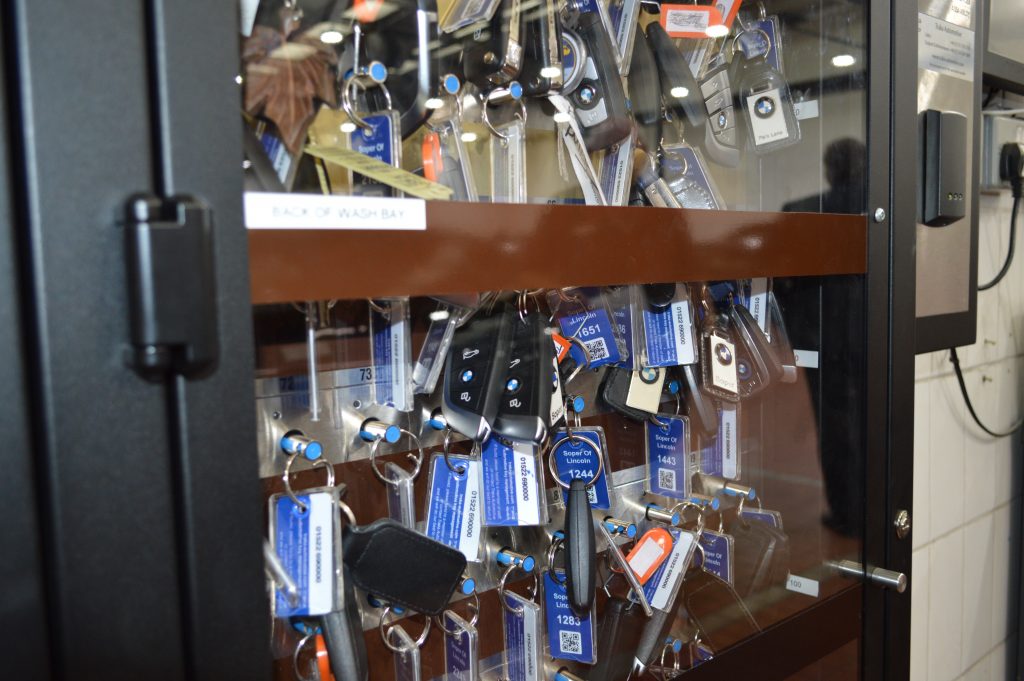 Traka Automotive has made over 1000 electronic key systems live in