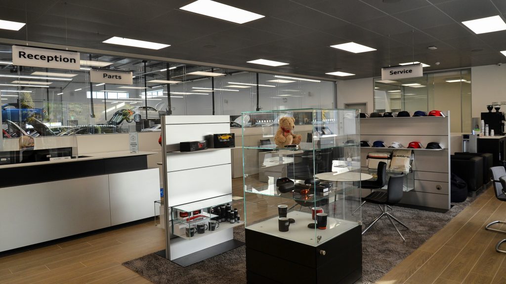Harwoods opens Audi aftersales centre in Portsmouth