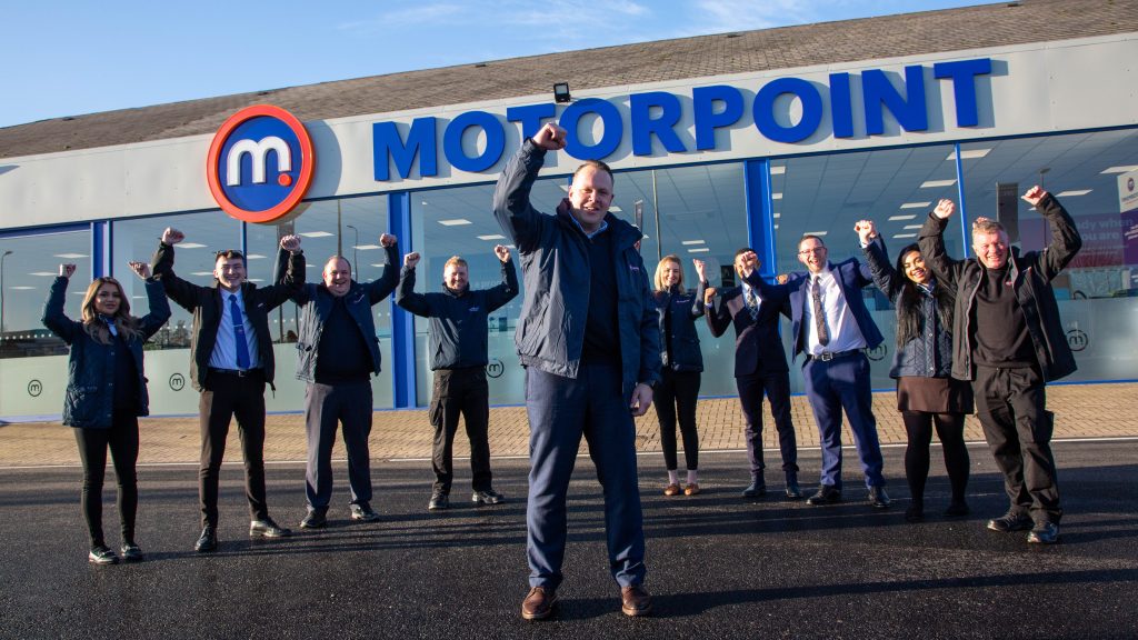Motorpoint opens new store in StocktononTees