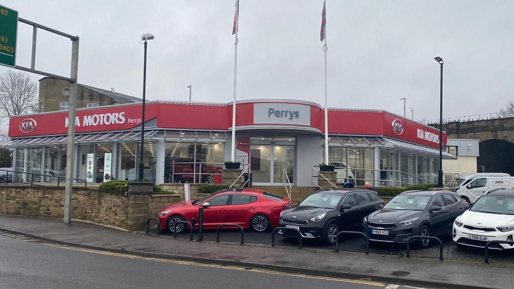 Perrys Relocates Kia dealership in Huddersfield