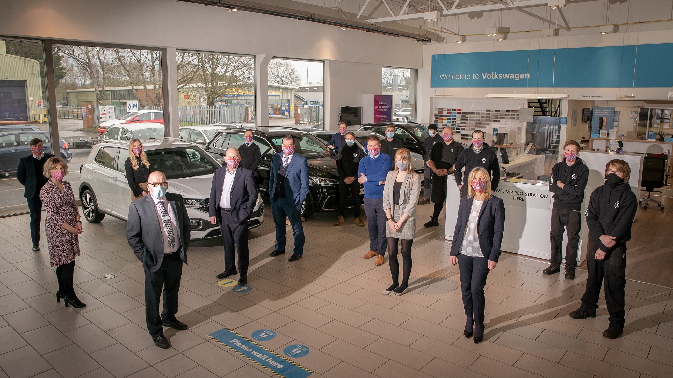 Triple win for Lookers Northallerton at Volkswagen awards