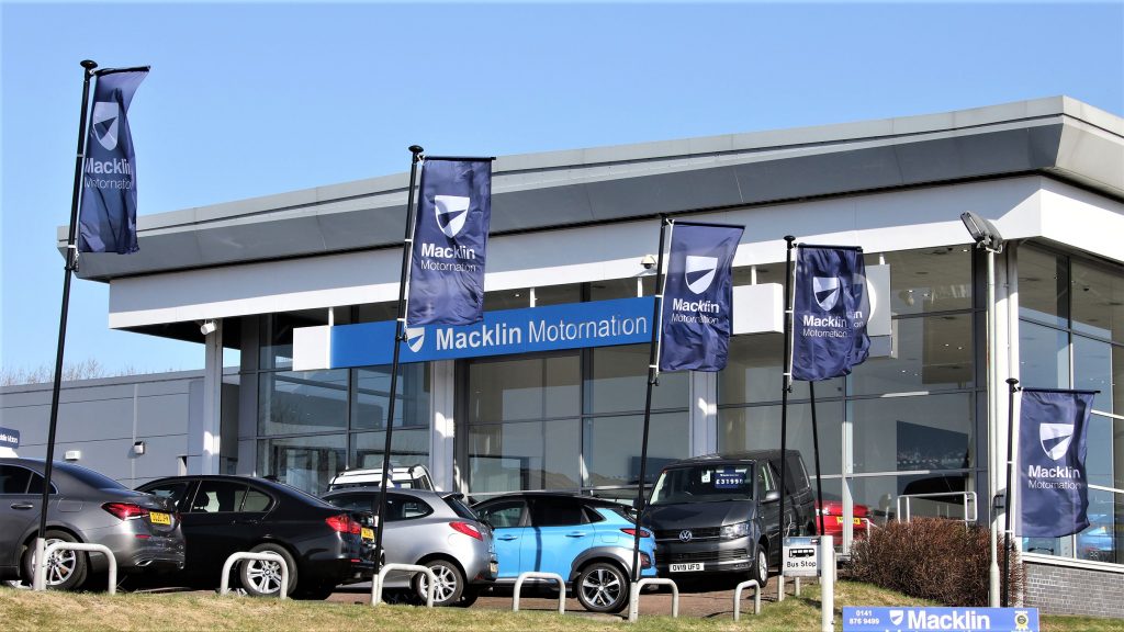 Macklin Motors debuts Motornation in Glasgow