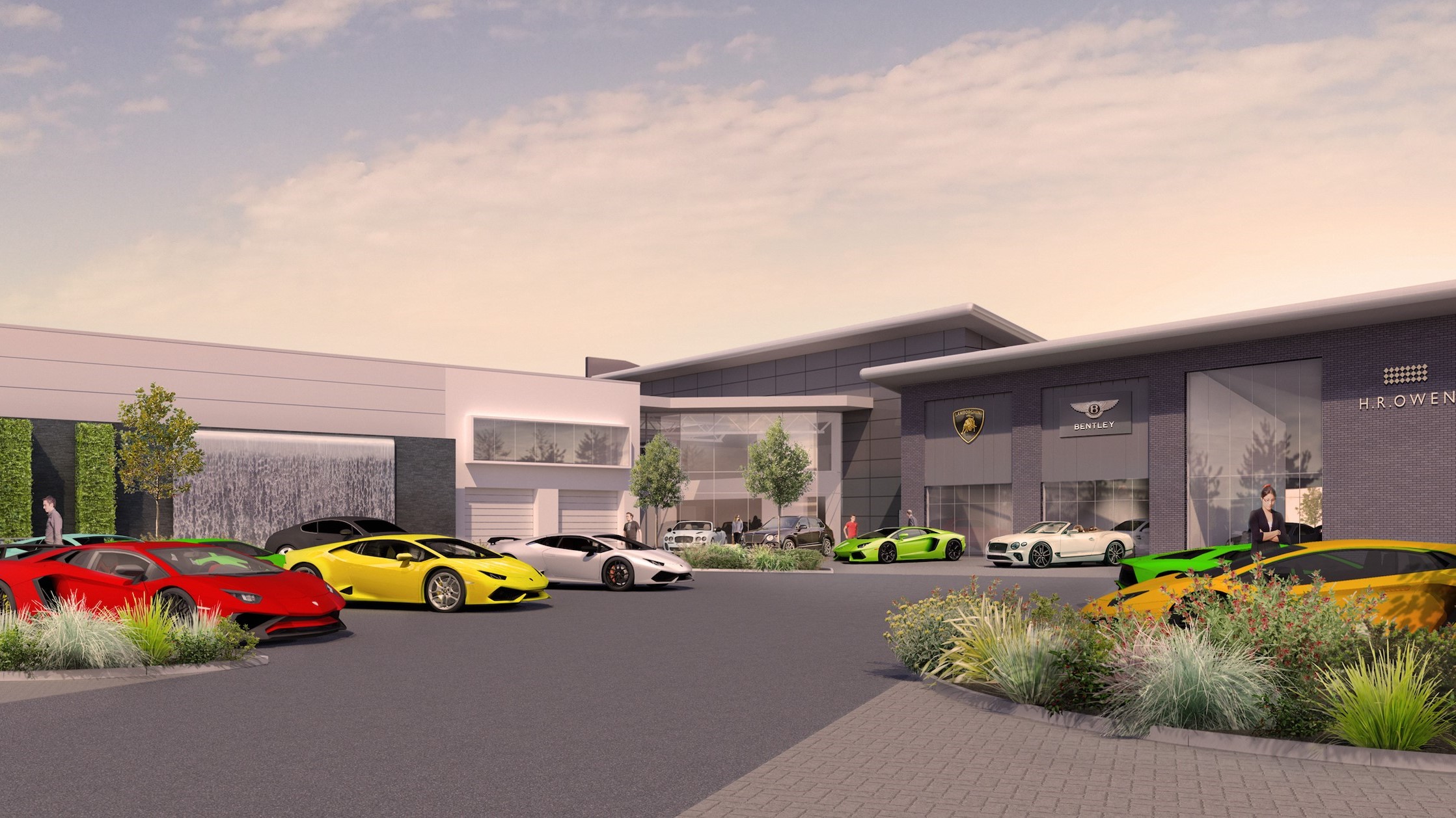 H.R. Owen to open Bentley and Maserati dealership in Hatfield