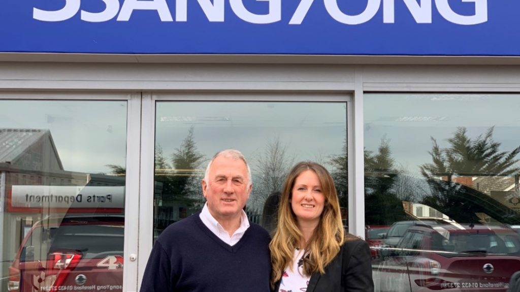 SsangYong Motors appoints new dealer for Hereford