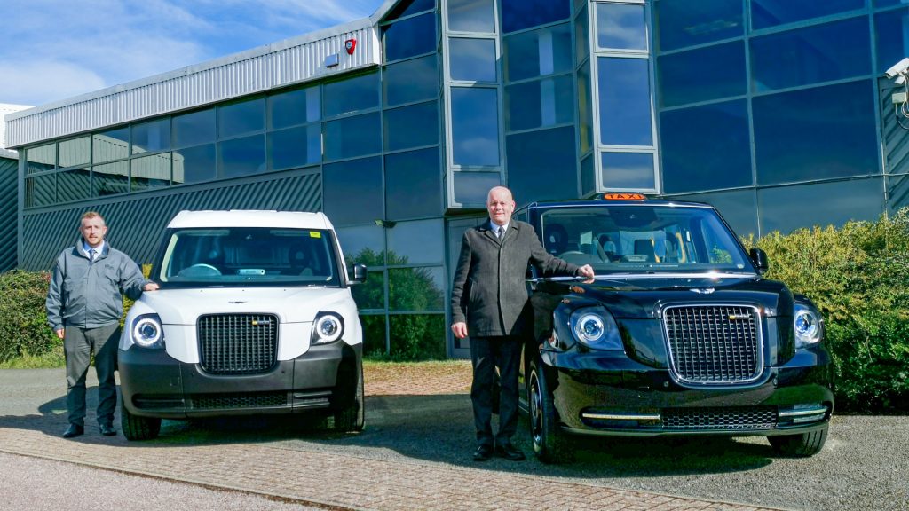 Caffyns takes on LEVC franchise in Eastbourne