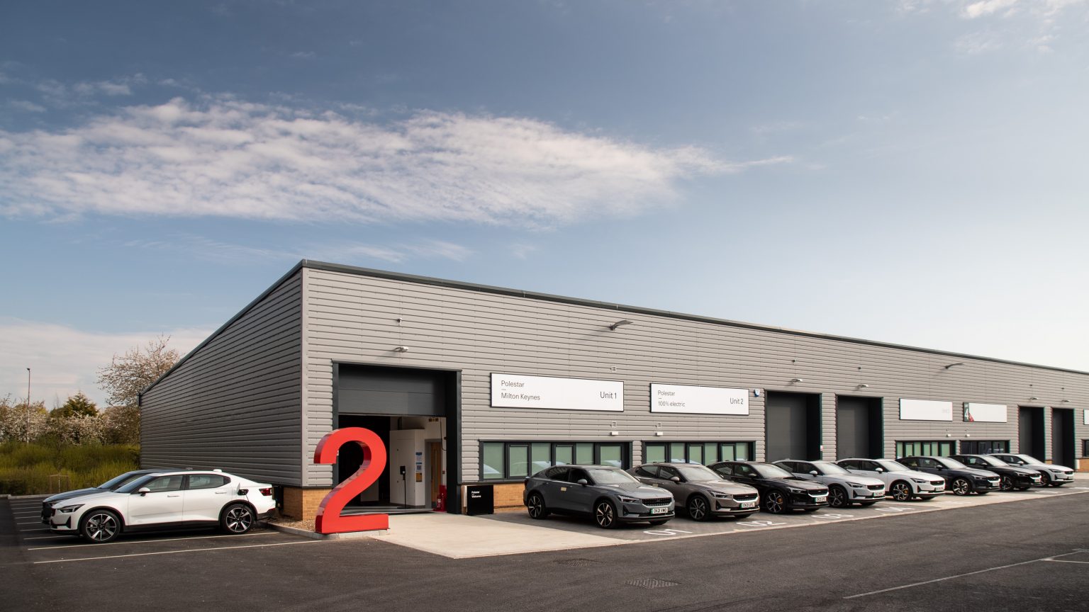 Polestar opens test drive centre in Milton Keynes