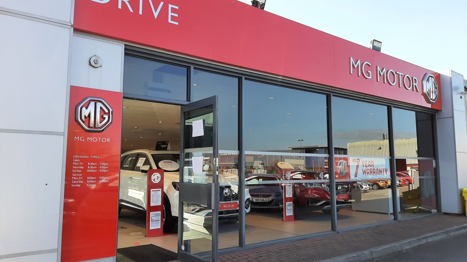 Drive Motor Retail takes on MG in Bristol, Leicester and Darlington