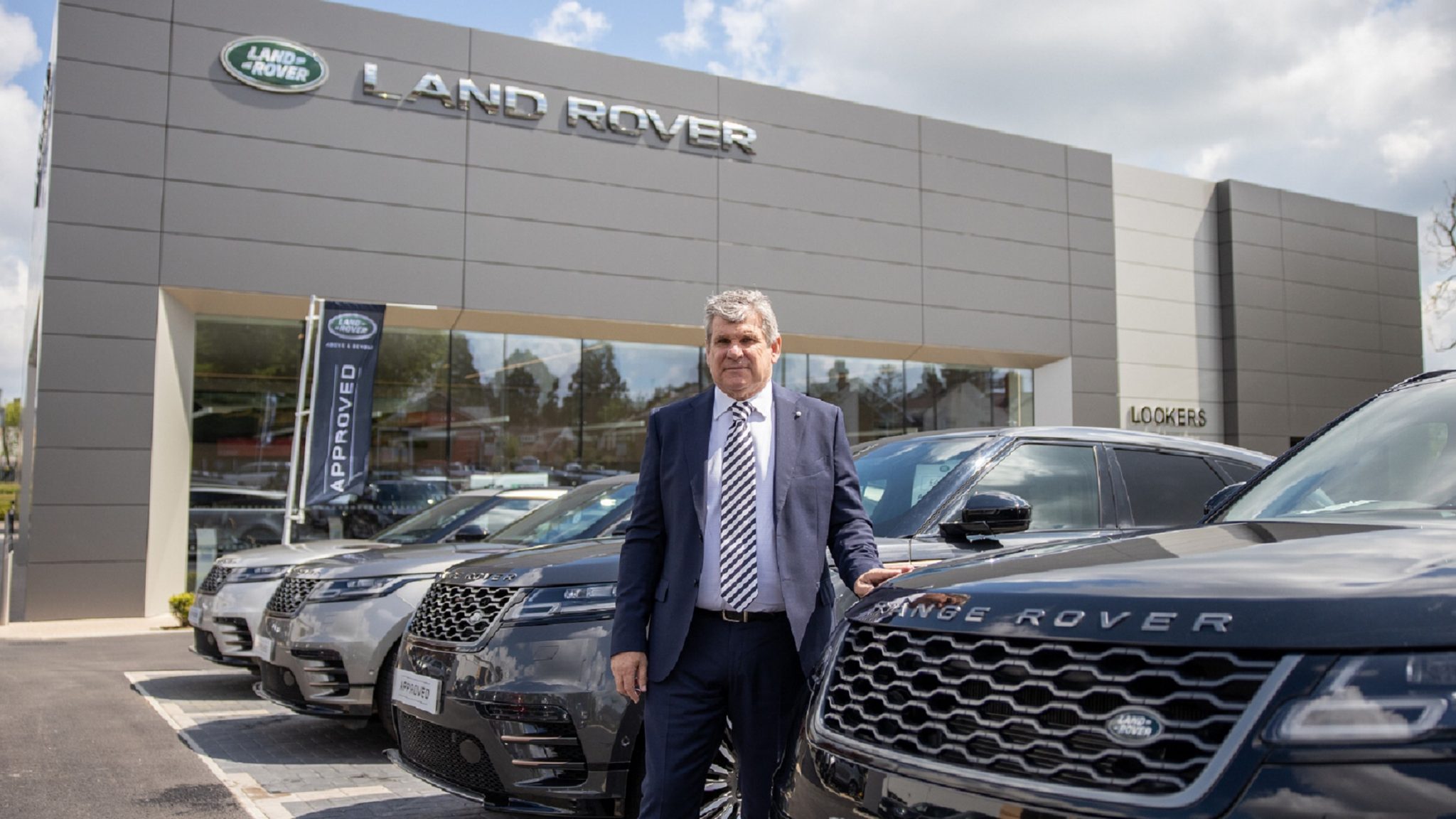 Lookers opens £4.6m JLR dealership in Stortford