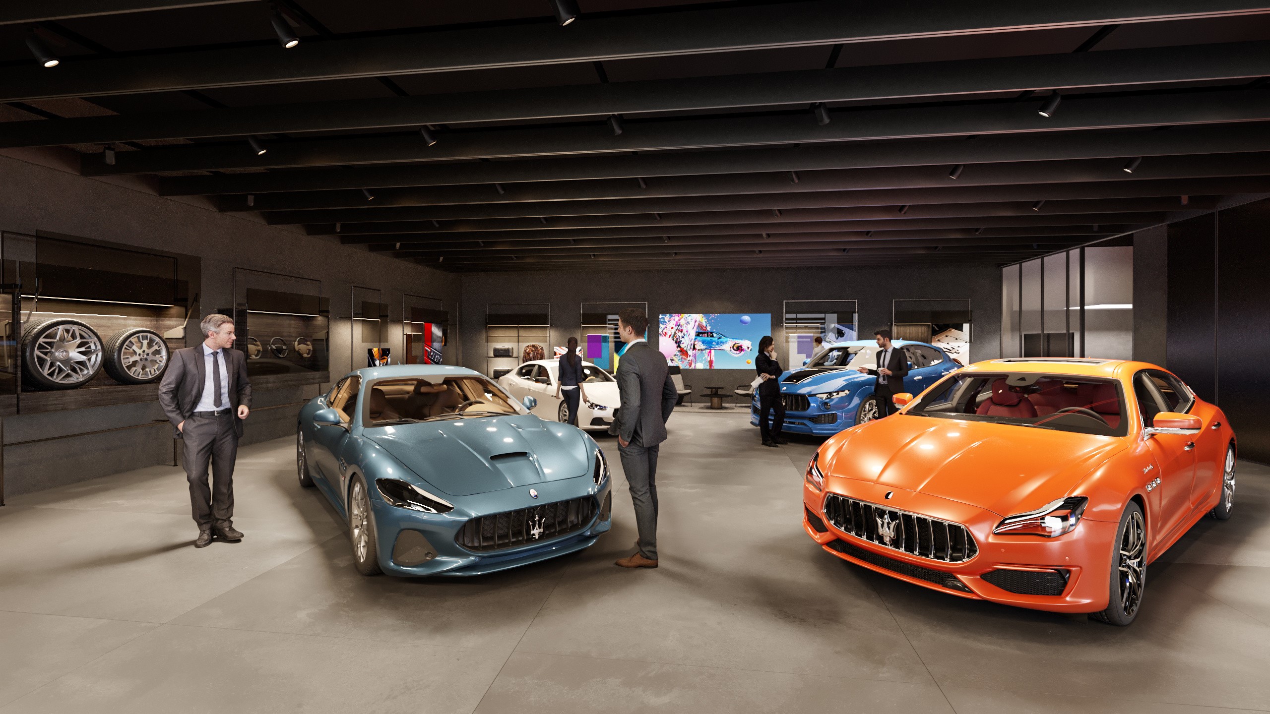 Maserati Launches Hybrid Sales Programme For Customers