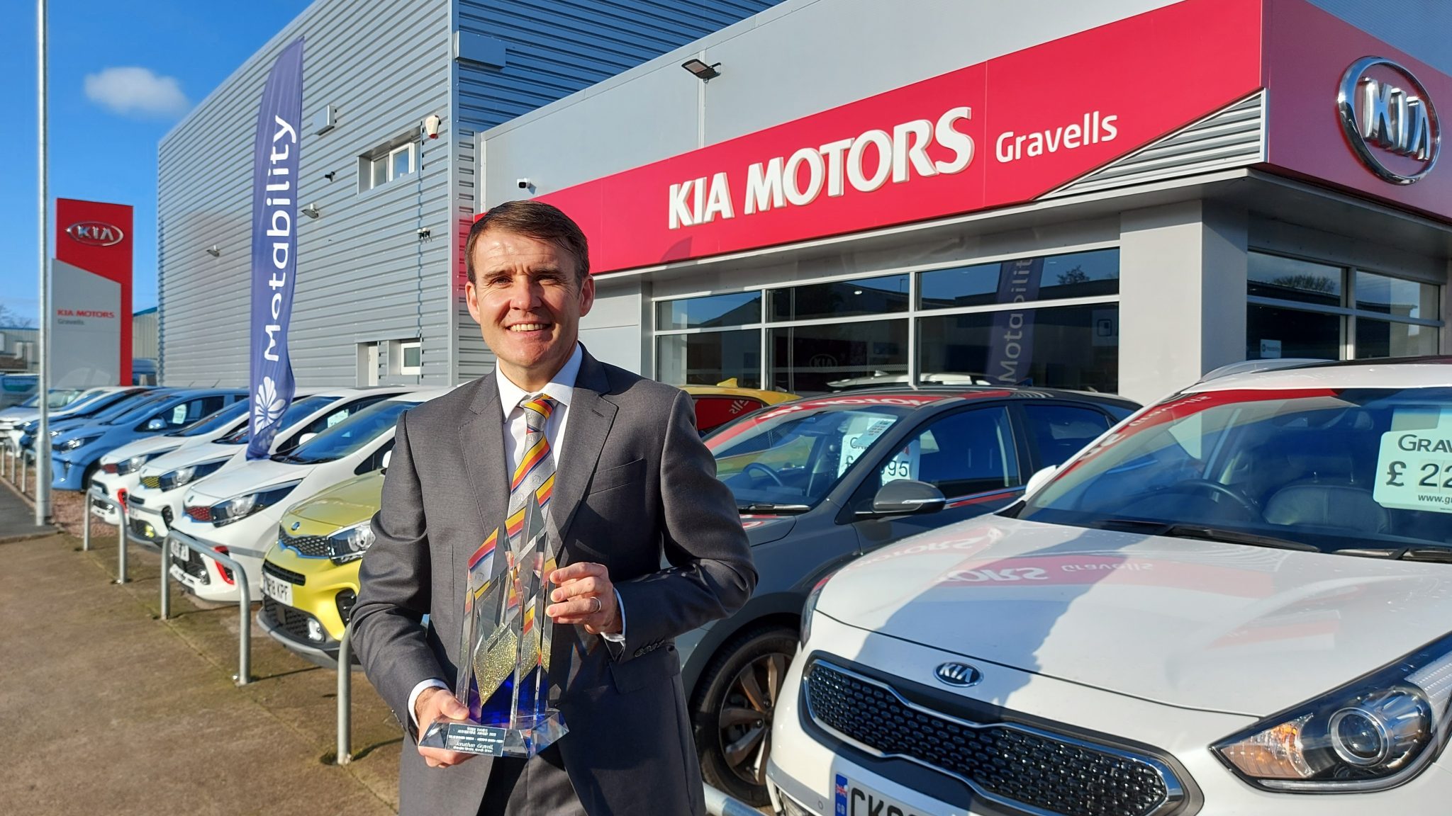 Gravells MD receives award for excellence