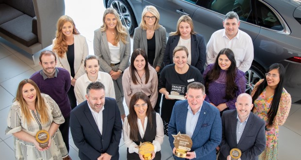 Charles Hurst named Large National Dealer Group of the Year at Motability Awards