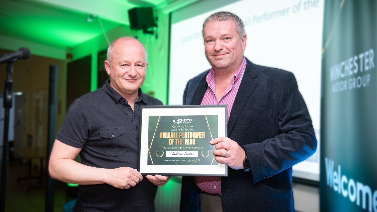 Winchester group celebrates top performers in group awards