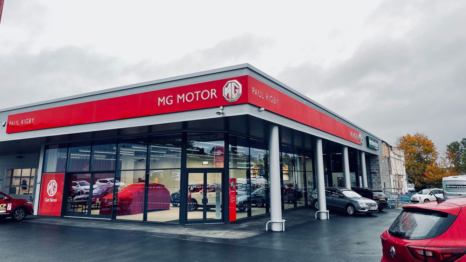 Paul Rigby to sell part exchange cars through Aston Barclay Paul Rigby to sell part exchange cars through Aston Barclay