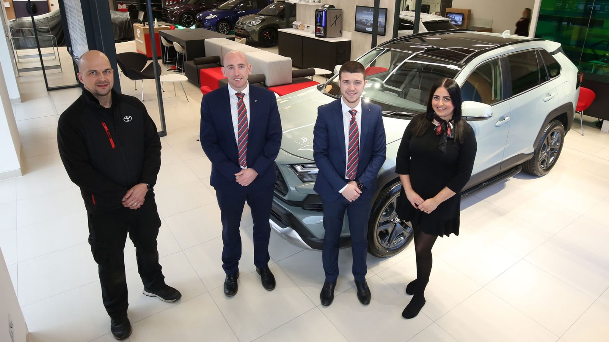 Vertu invests £1m in Macklin Toyota Hamilton