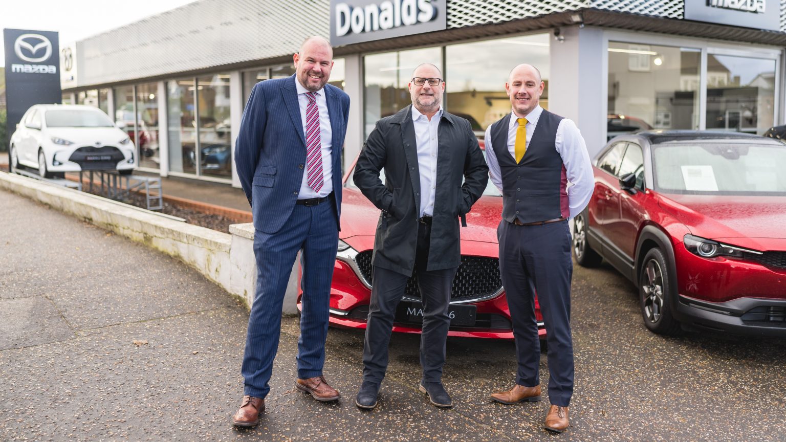 Donalds Group acquires Wrights Mazda in Norwich
