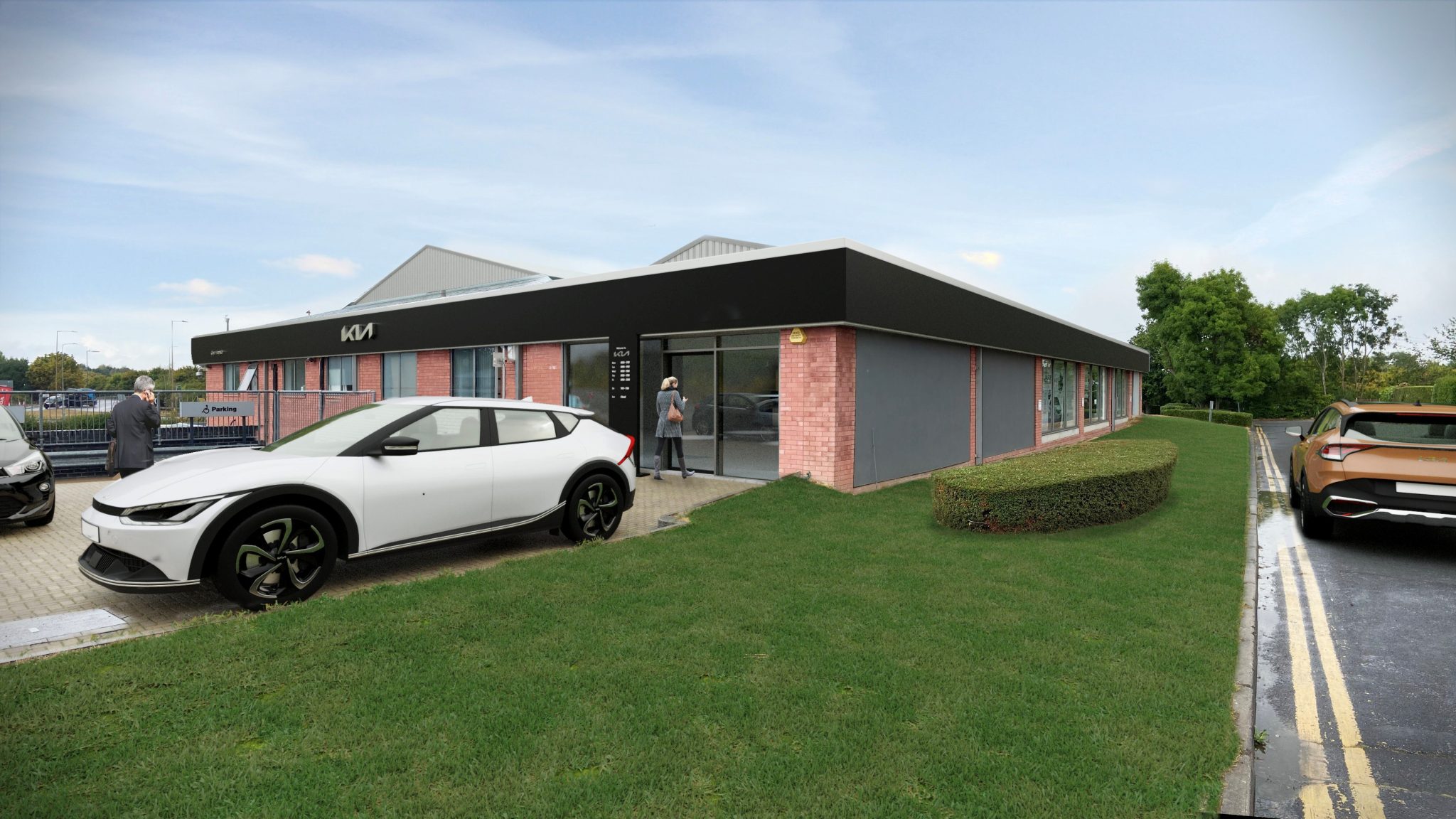 Glyn Hopkin to open new Kia showroom in Colchester