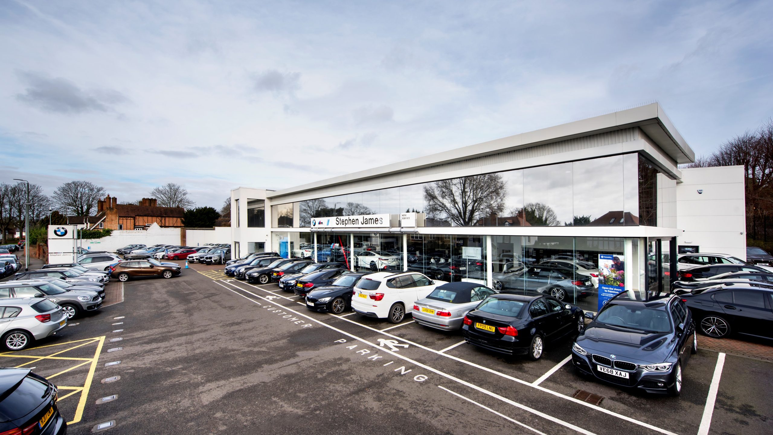 Stephen James to be rebranded as Hedin Automotive
