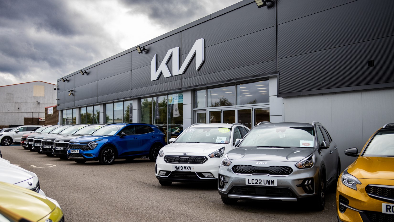 Stockton Kia is latest of 190 UK Kia dealerships to under refit Motor