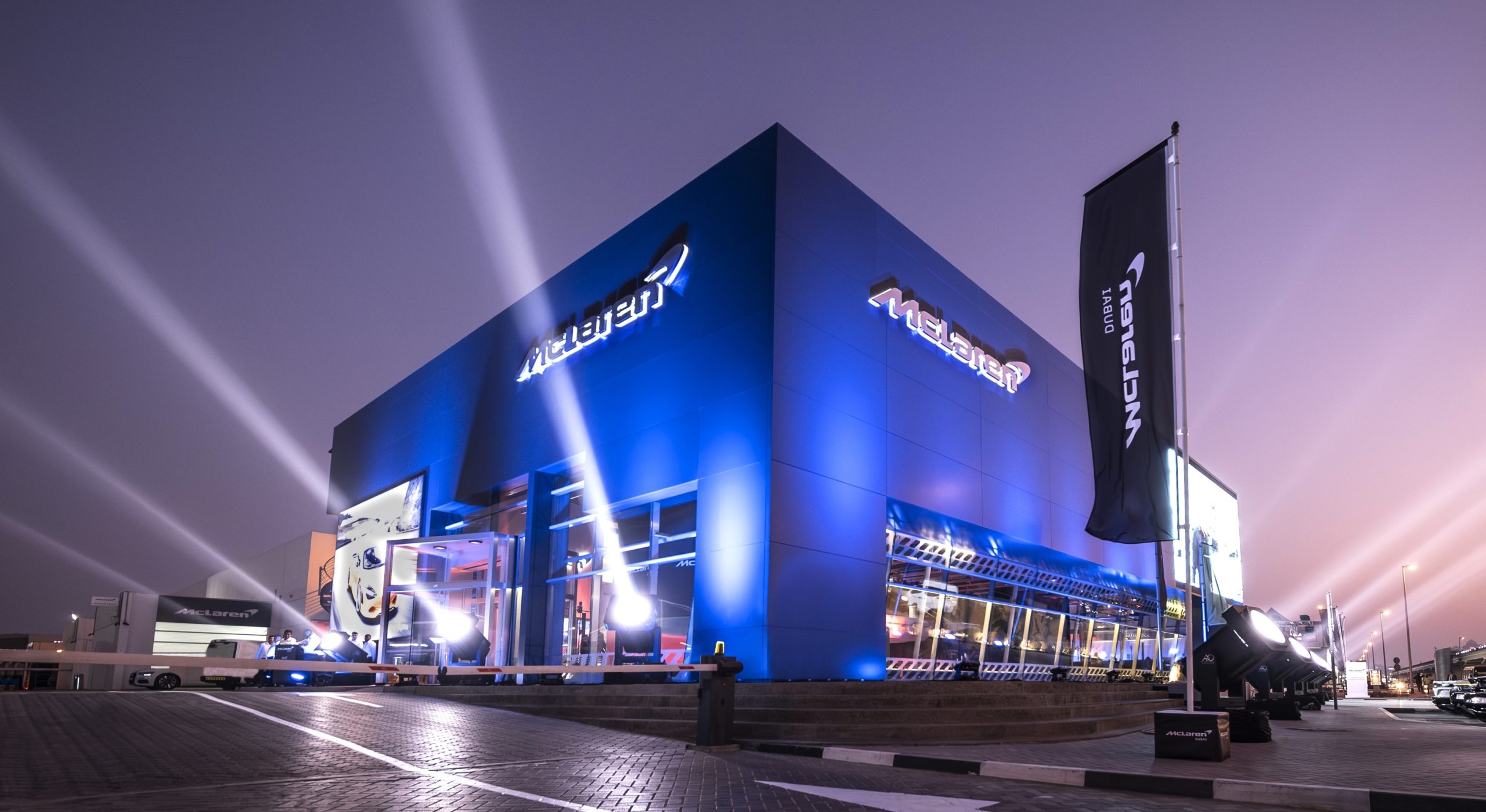 Dubai is location for world's largest McLaren showroom