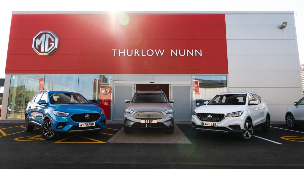 Thurlow Nunn takes on MG franchise in Kings Lynn