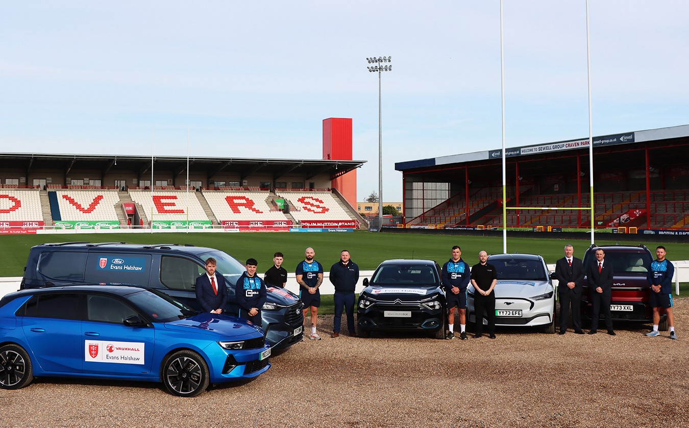 Evans Halshaw sponsors Hull Kingston Rovers