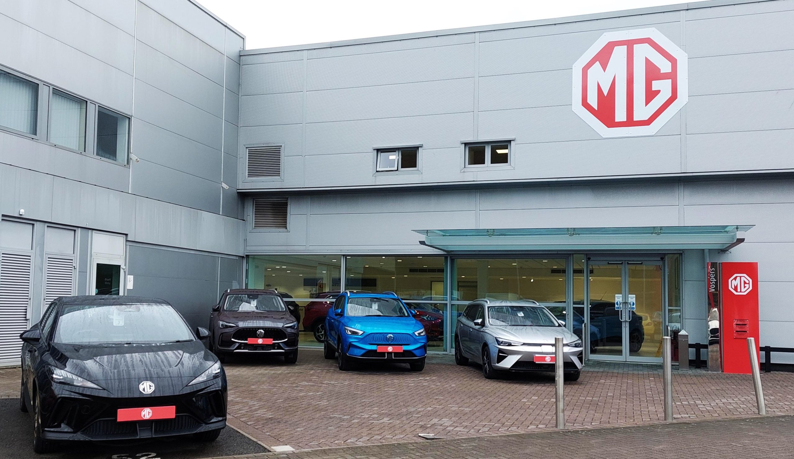Vospers opens MG dealership in Plymouth