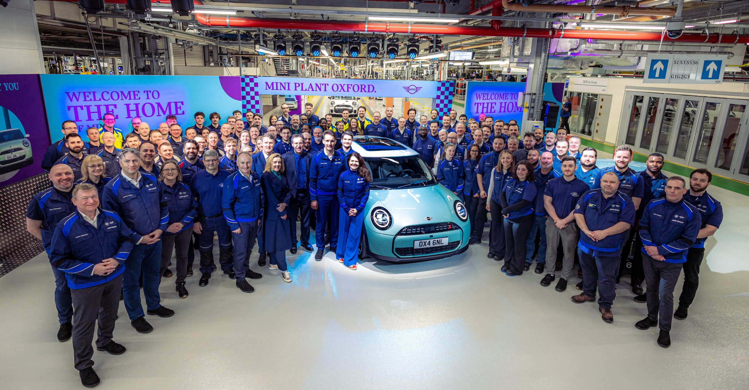 Oxford plant begins fifth gen MINI Cooper production | Motor Trader