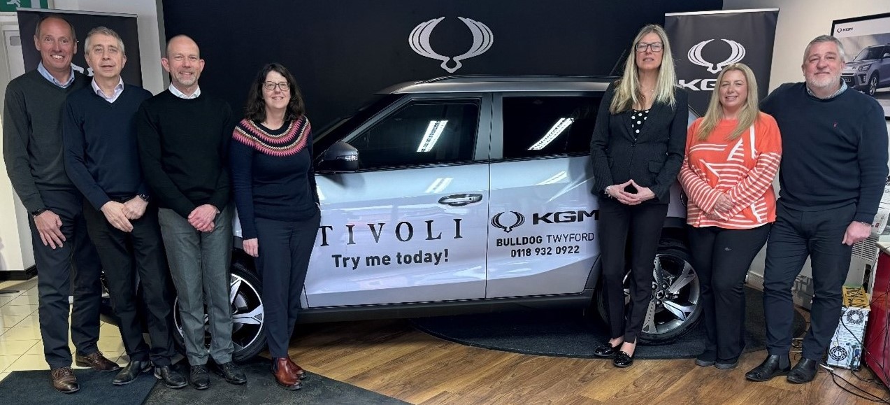 KGM Motors UK adds Bulldog Twyford to its dealer network