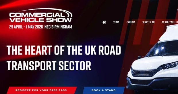 The Commercial Vehicle Show 2025: Registration Now Live | Motor Trader