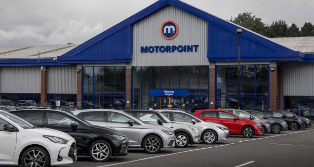 Motorpoint Machine Motorpoint Swansea to celebrate 5th anniversary | Motor Trader