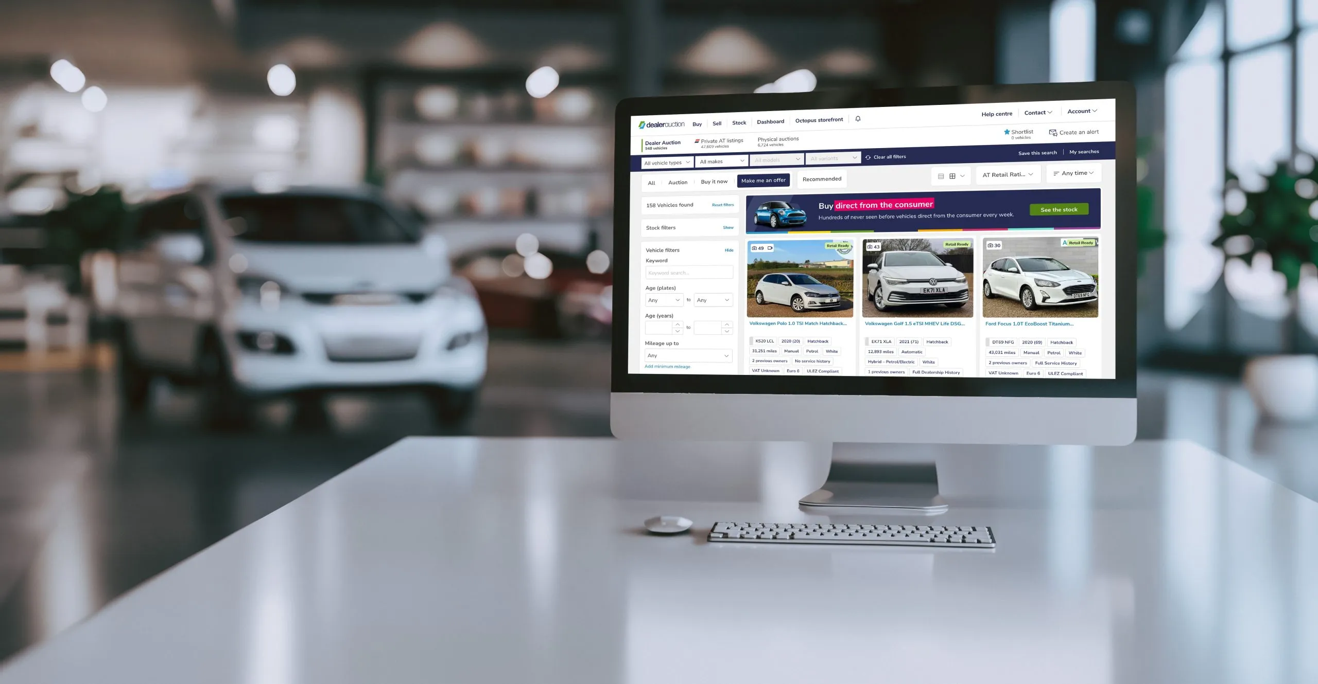 High volumes of EVs churn through February auctions with values down -1.7%