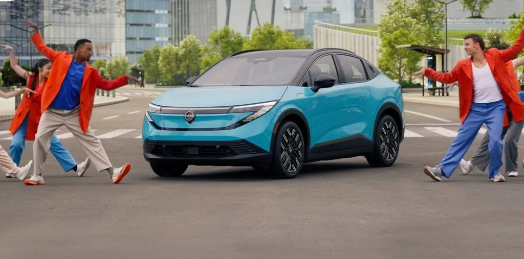 Nissan meluncurkan Leaf baru yang akan diluncurkan pada tahun 2025