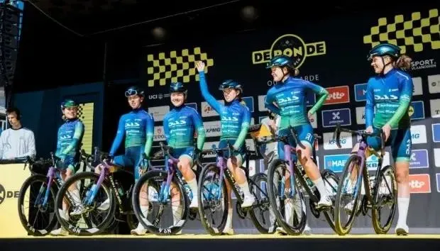SVA partners with DAS Hutchinson Cycling team