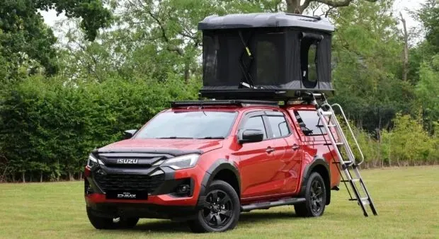 Isuzu UK celebrates one year of ARB Hub dealer programme