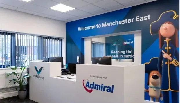 Admiral launches co-branded repair centre with Vella Group