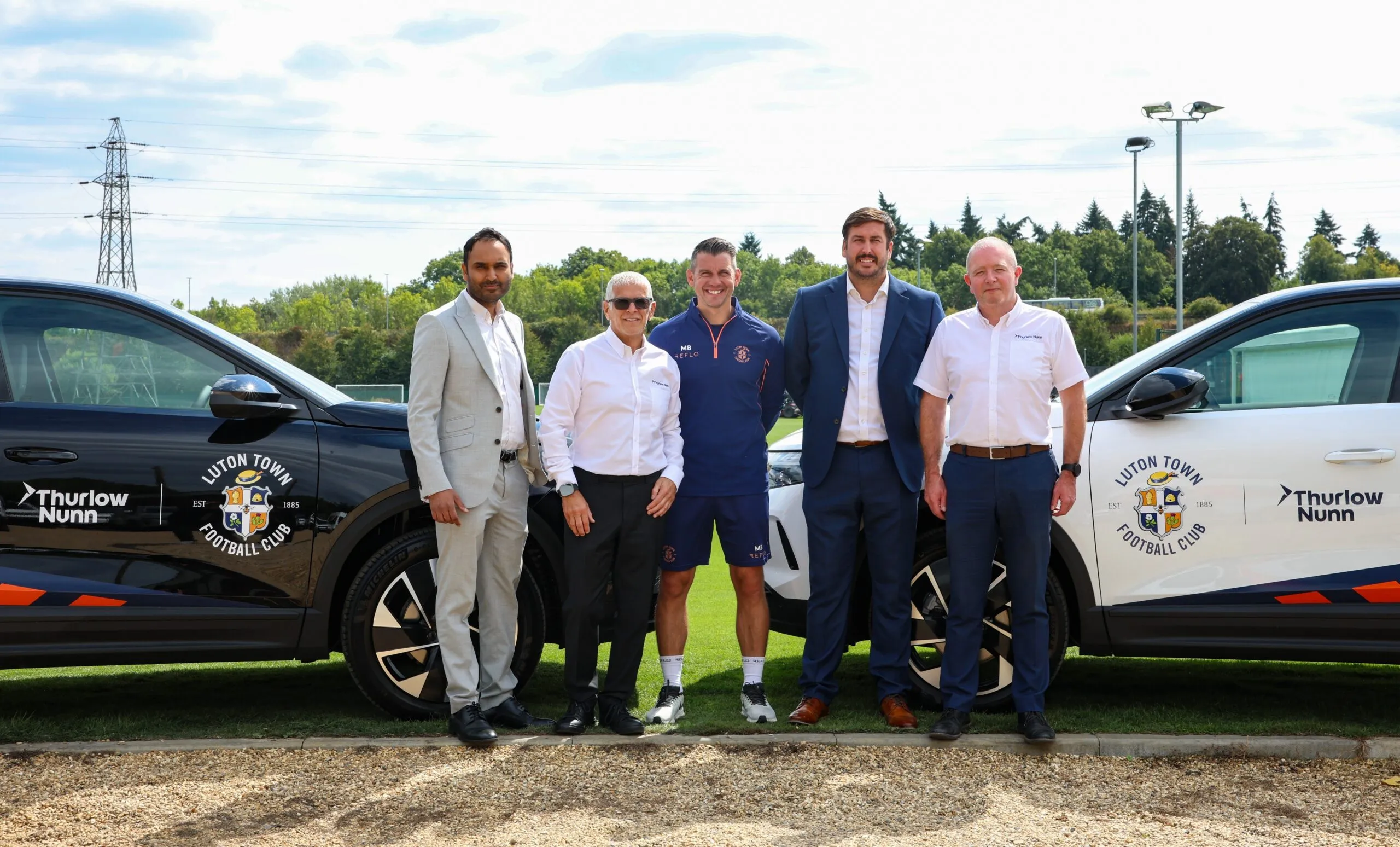 Thurlow Nunn sponsors Luton Town Football Club