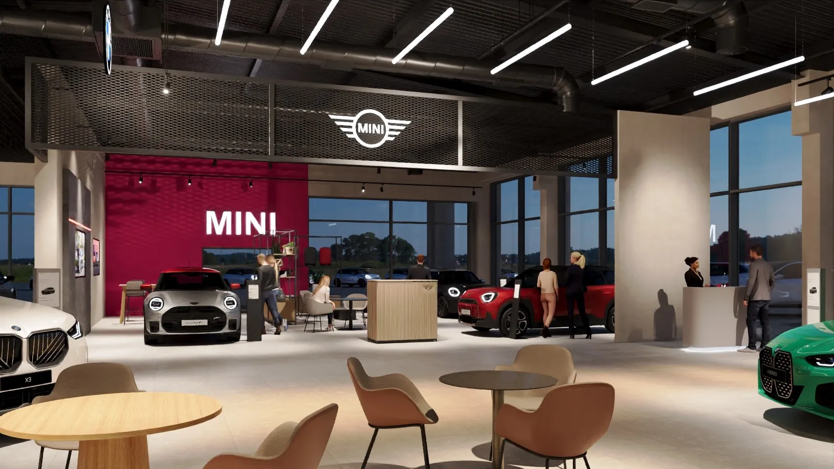 Marshall Motor redevelops BMW and MINI dealership in Bournemouth