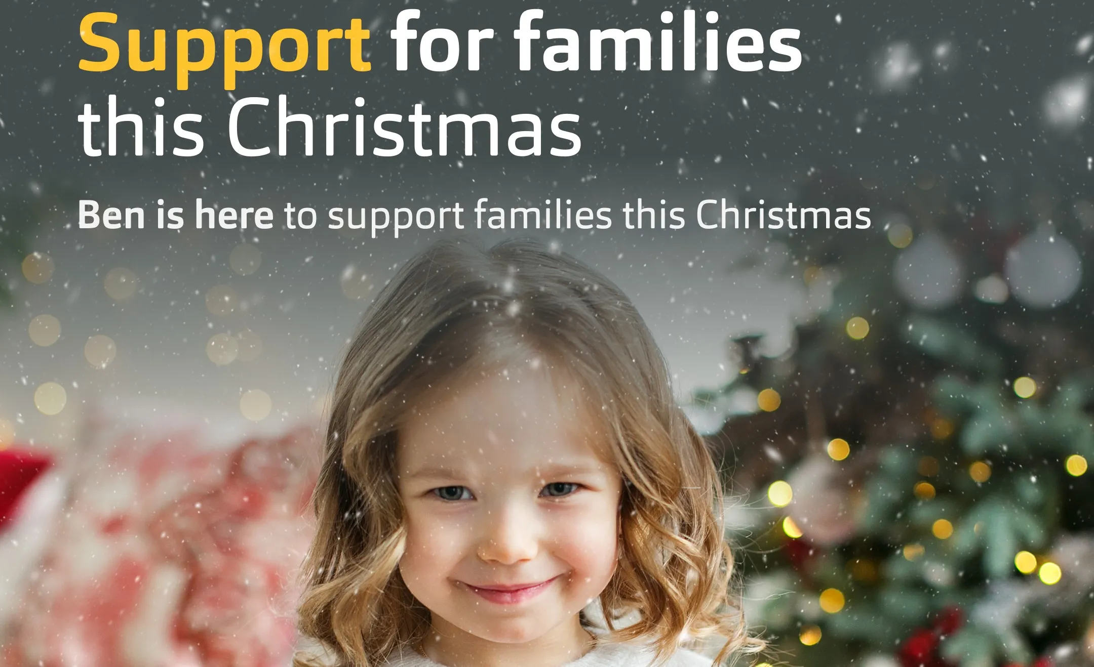 Motor industry charity Ben launches Christmas Families project