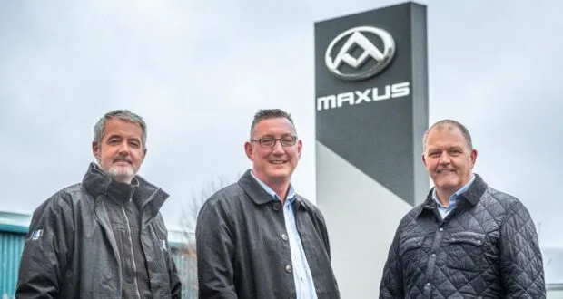 Lloyd takes on Maxus van franchise in Dumfries